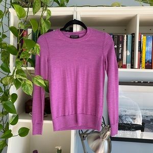 FUN PINK PURPLE LIGHTWEIGHT SWEATER